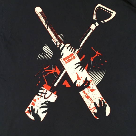 Shaun Of The Dead - Exl Loot Wear T-Shirt 2XL - Picture 2 of 6